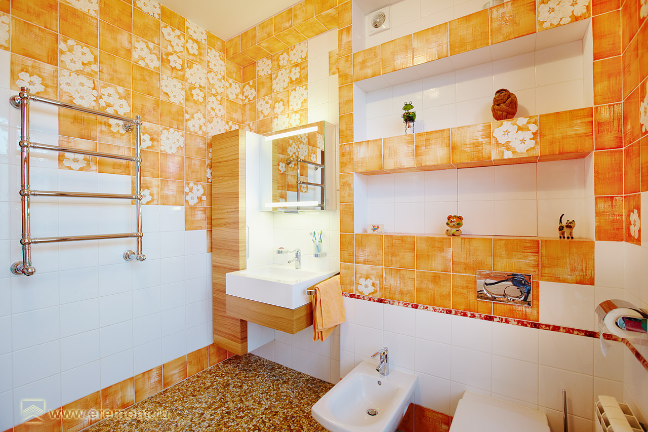 Дизайн-проект интерьера ванной в квартире Долина Грез, Вира-АртСтрой