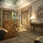 Дом классика-барокко (проект) – 243 м² 