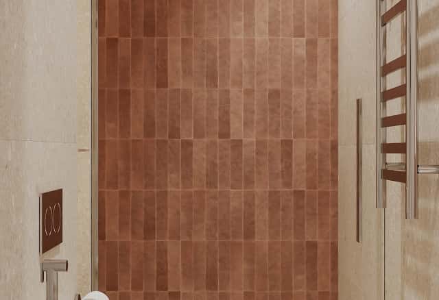 Фотографии санузлов. В ожидании чуда. Дизайн и ремонт квартиры 84м2 ЖК Shagal в современном стиле. Гостевой санузел, фото 02.