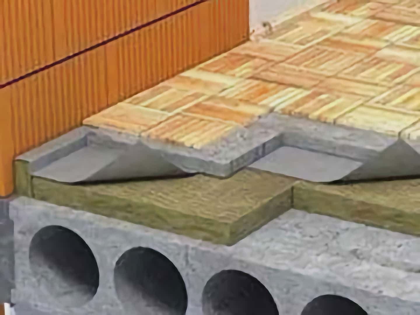 Утепление бетонного пола