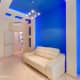 Шкафы цвета слоновой кости добавляют воздушности этой комнате. Дизайн и ремонт квартиры в ЖК «DOMINION» — Квартира-ракушка. Фото 023