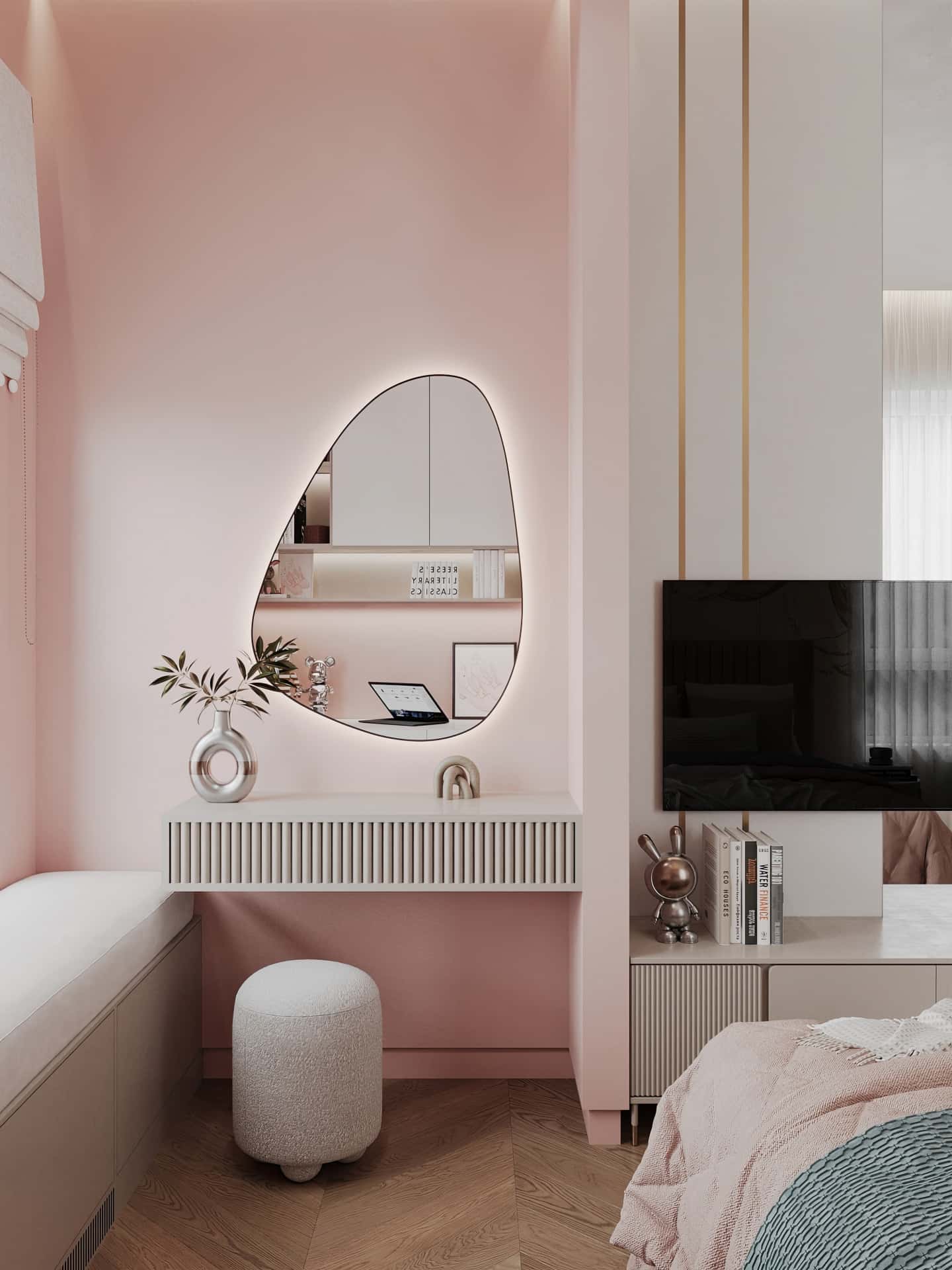 Дизайн и ремонт квартиры в ЖК Вереск — Удобство со вкусом, 88 м2. Детская, фото 3