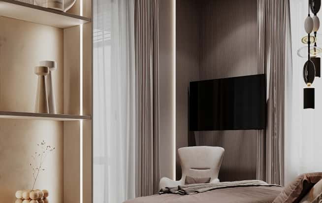 Спальня. Фото 5