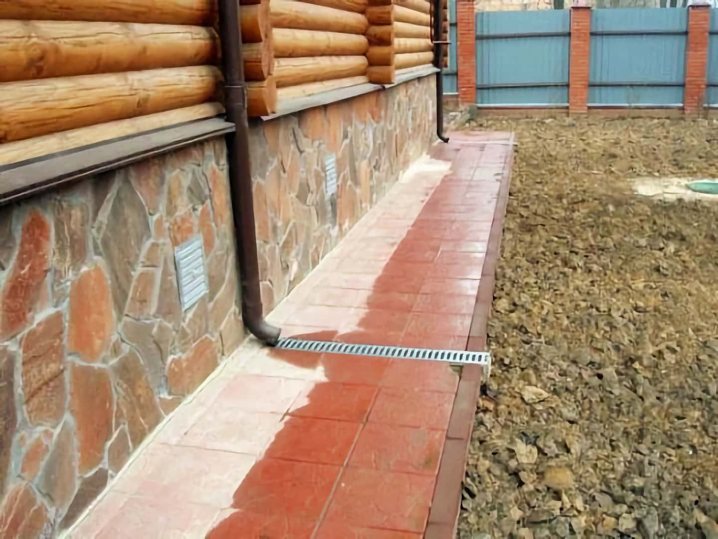 Этапы строительства коттеджа.