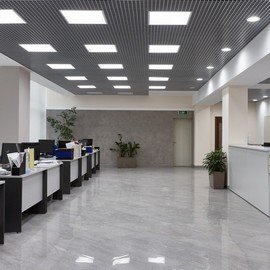 Эргономичный офис торговой компании. Дизайн и ремонт офиса от компании «Вира-АртСтрой»