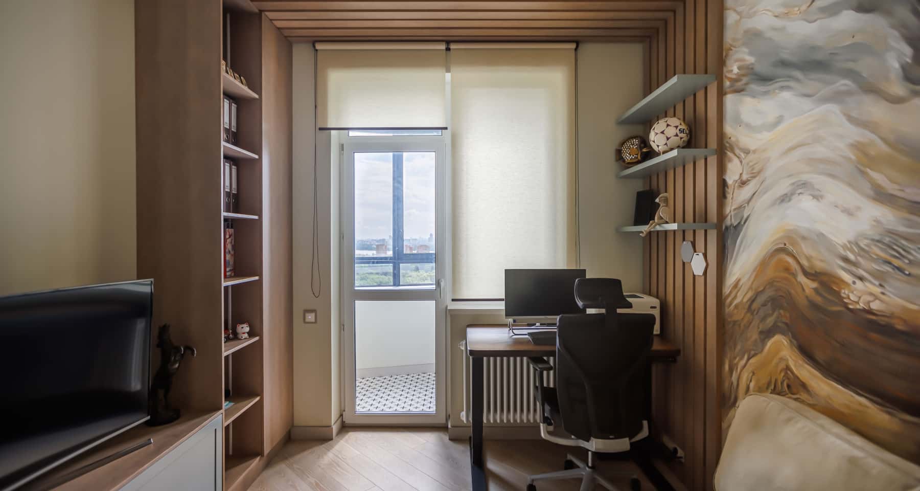 Дизайн и ремонт современного кабинета Дизайн и ремонт современного кабинета