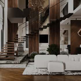 Дизайн и ремонт дома в КП Лесная поляна — Высокие отношения