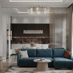 Дизайн и ремонт квартиры в ЖК Вереск — Удобство со вкусом