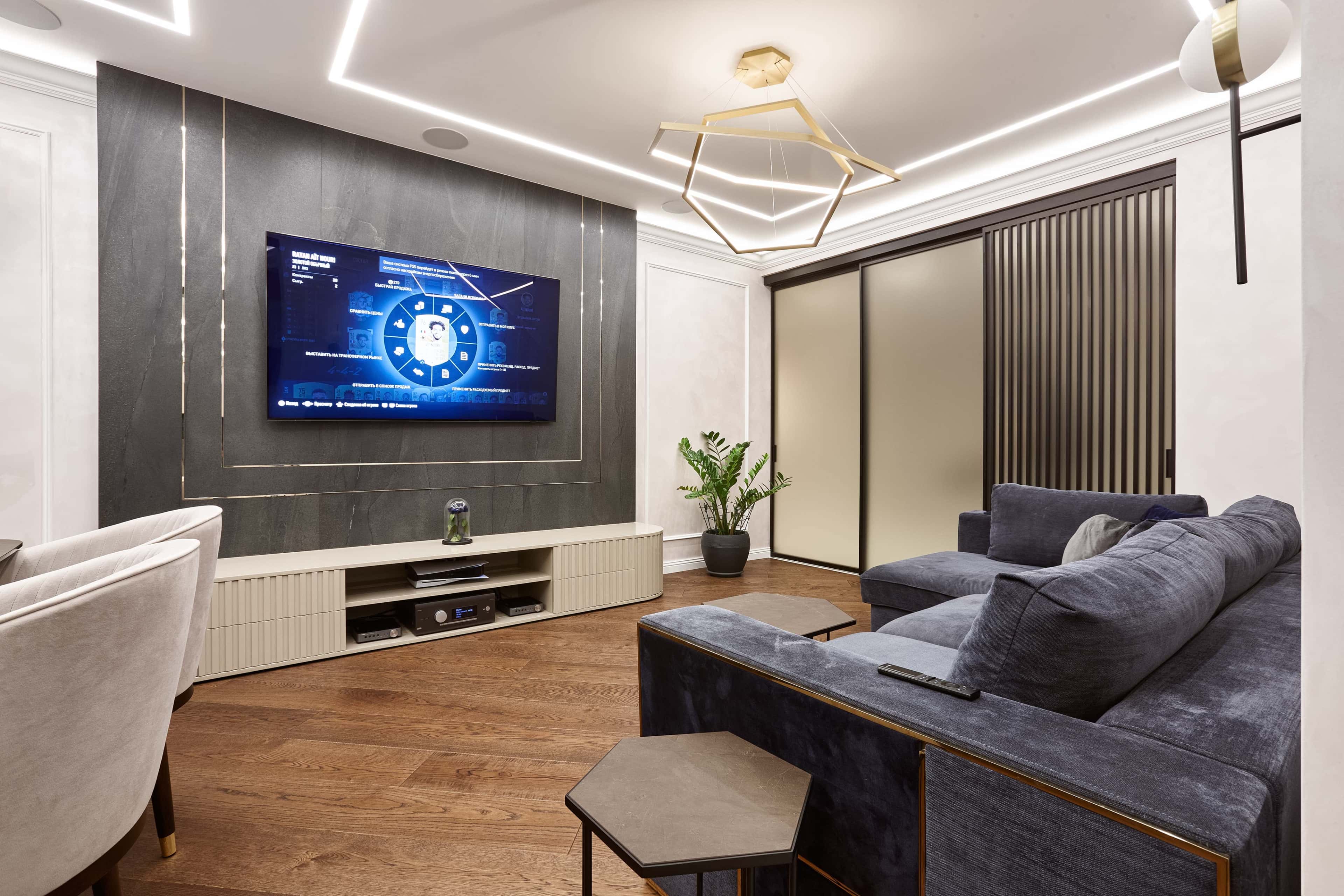 Пятикомнатная квартира | Блог о дизайне и ремонте | «Вира-АртСтрой». Фото 01