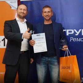 Компания «Вира-АртСтрой» награждена премией "PRO Awards 2017" в номинации «Дизайн интерьера»