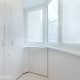 Бирюзовая мозаика отлично расставляет акценты на фоне кремовой плитки ванной комнаты. Дизайн и ремонт квартиры в ЖК «DOMINION» — Квартира-ракушка. Фото 021