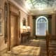Этаж 2: Большая спальня в стиле Классика. Дизайн и ремонт дома классика-барокко (проект). Фото 020