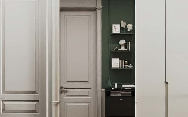 Ремонт квартиры в центре Москвы на Спиридоновке