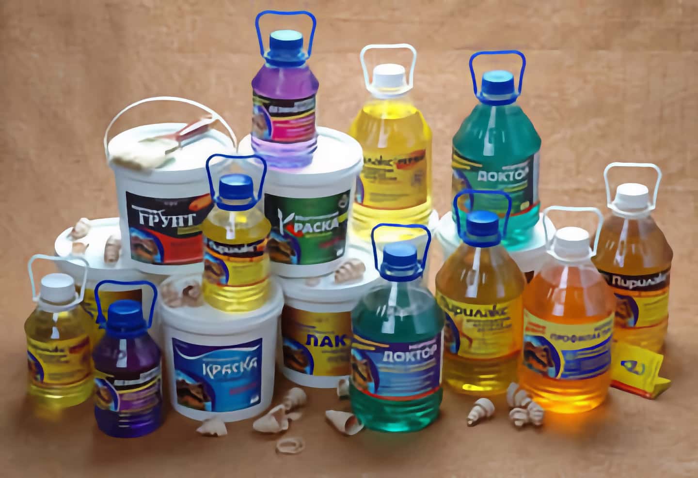 Составы для защиты древесины