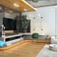 Прямоугольная ванная белого цвета современного стиля. Дизайн и ремонт квартиры в Павшино — Космическое путешествие. Фото 08