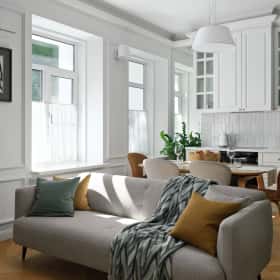 Обложка Кухня-гостиная