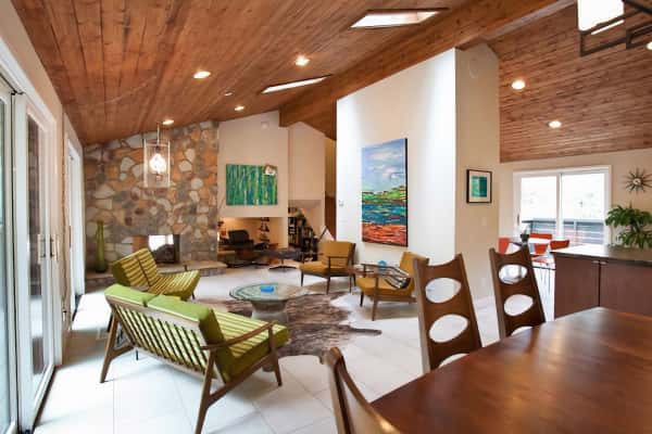Стиль mid-century modern в интерьере