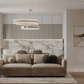 Дизайн и ремонт квартиры в ЖК Филисити — Пространство мечты