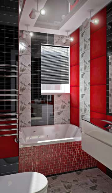 Дом для большой и шумной компании. Этаж 2: Санузел 45703