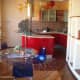 Дизайн интерьера ванной в квартире Долина Грез, Вира-АртСтрой. Квартира в комплексе «Долина Грез». Фото 013