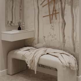 Алгоритм комфорта. Дизайн и ремонт квартиры 64м2 ЖК Дом Достижение в неоклассике. Прихожая и коридор, фото 03