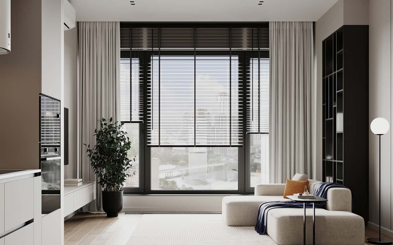 Дизайн и ремонт квартиры в ЖК Садовые кварталы — Скандинавский акцент