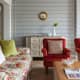Нежно-розовый текстиль в спальне. Дизайн и ремонт дома в ЖК «Мишино» — Яркий взгляд на вещи. Фото 021