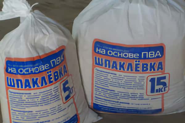 Шпаклевка - основа ремонта
