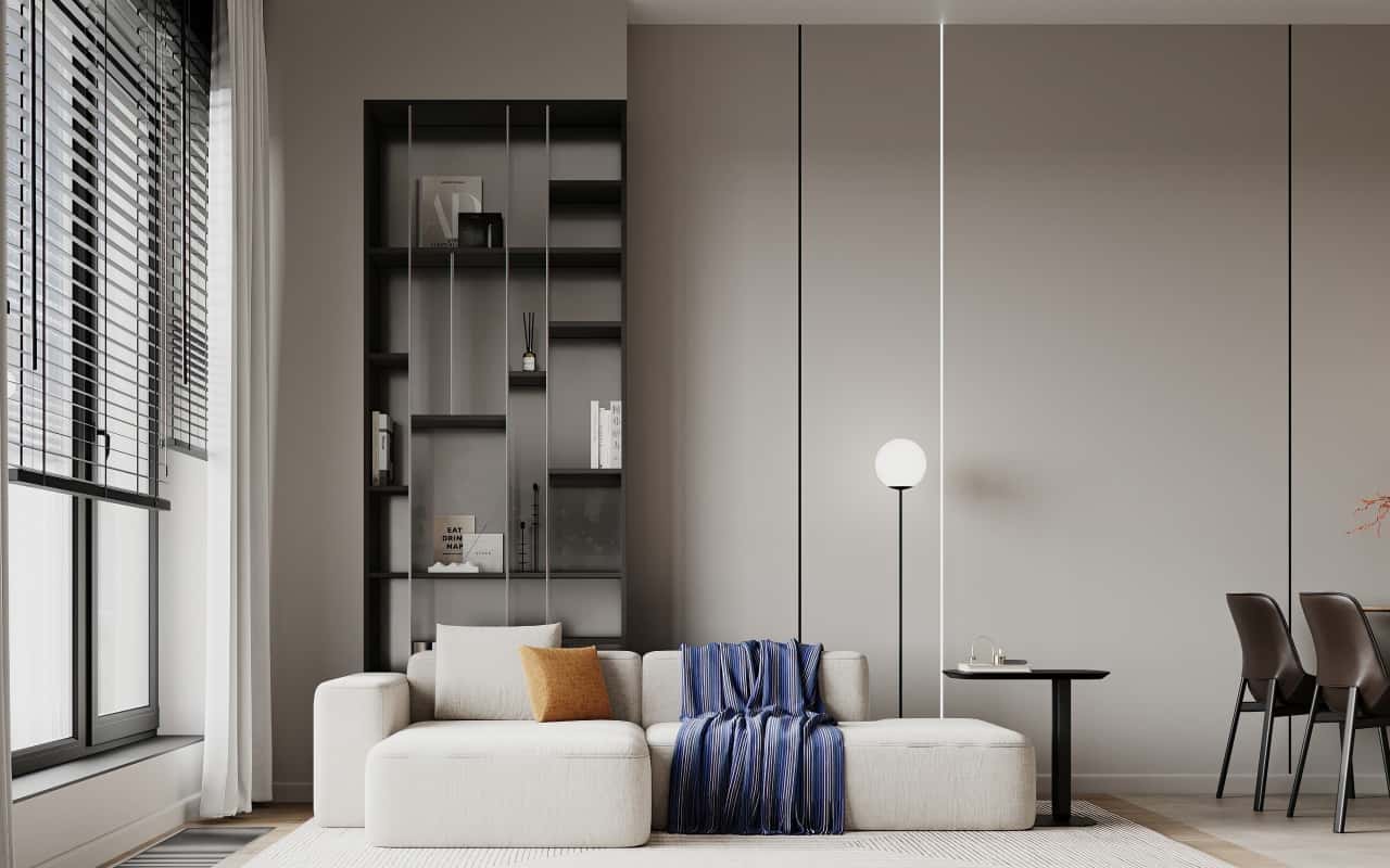 Дизайн и ремонт квартиры в ЖК Садовые кварталы — Скандинавский акцент