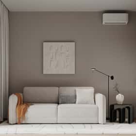 Скандинавский акцент. Дизайн и ремонт квартиры 95м2 ЖК Садовые кварталы в современном стиле. Кабинет