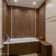 Этаж 1: Гостевая ванная в стиле Модерн. Посёлок на Новой Риге — Дизайн и ремонт коттеджа. Фото 036