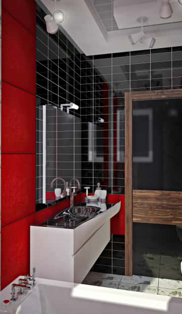 Дом для большой и шумной компании. Этаж 2: Санузел