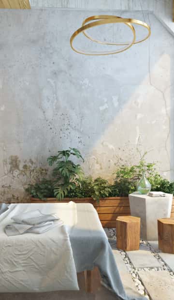 Современный, пятиугольный кофейный столик