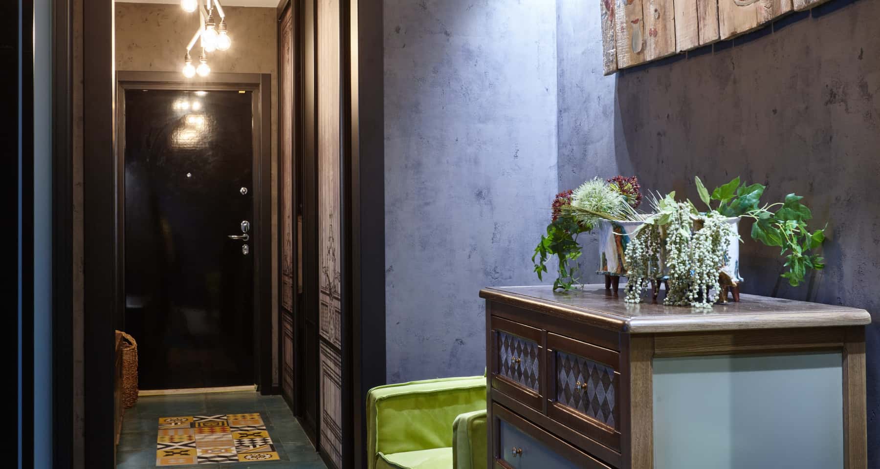 Дизайн и ремонт квартиры в ЖК «Wellton Park» — Алиса в стране чудес