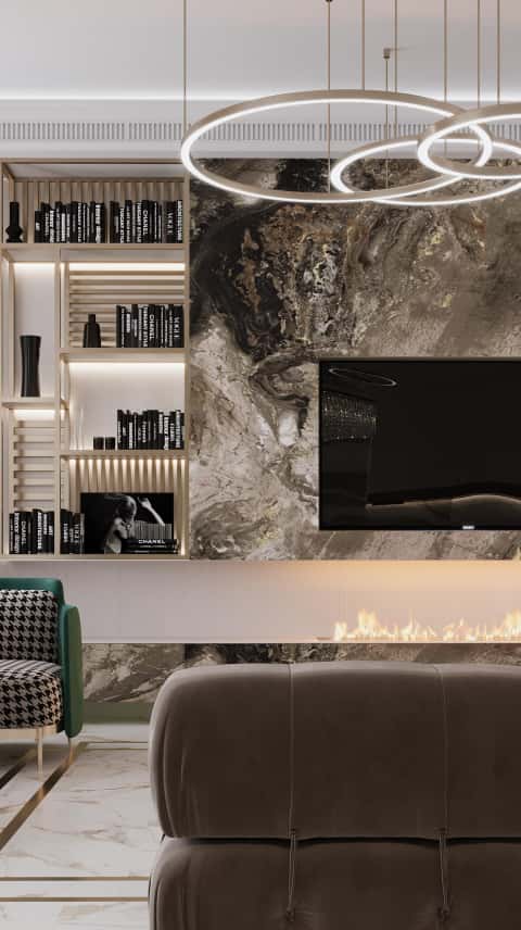 Стиль арт-деко в интерьере квартиры