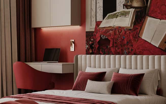 Спальня. Фото 5