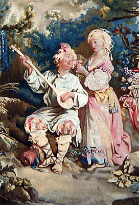 Улица гобеленов