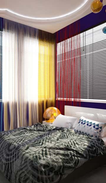 Дом для большой и шумной компании. Этаж 2: Гостевая 1 45692