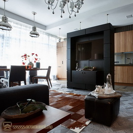 Дизайн и ремонт квартиры в ЖК «Barkli Park» - Витрувианская квартира - 113 м² Дизайн и ремонт квартиры в ЖК «Barkli Park» - Витрувианская квартира - 113 м²