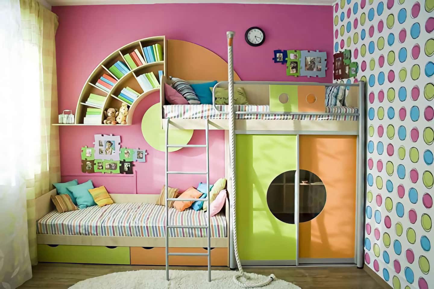 Детская для разнополых детей