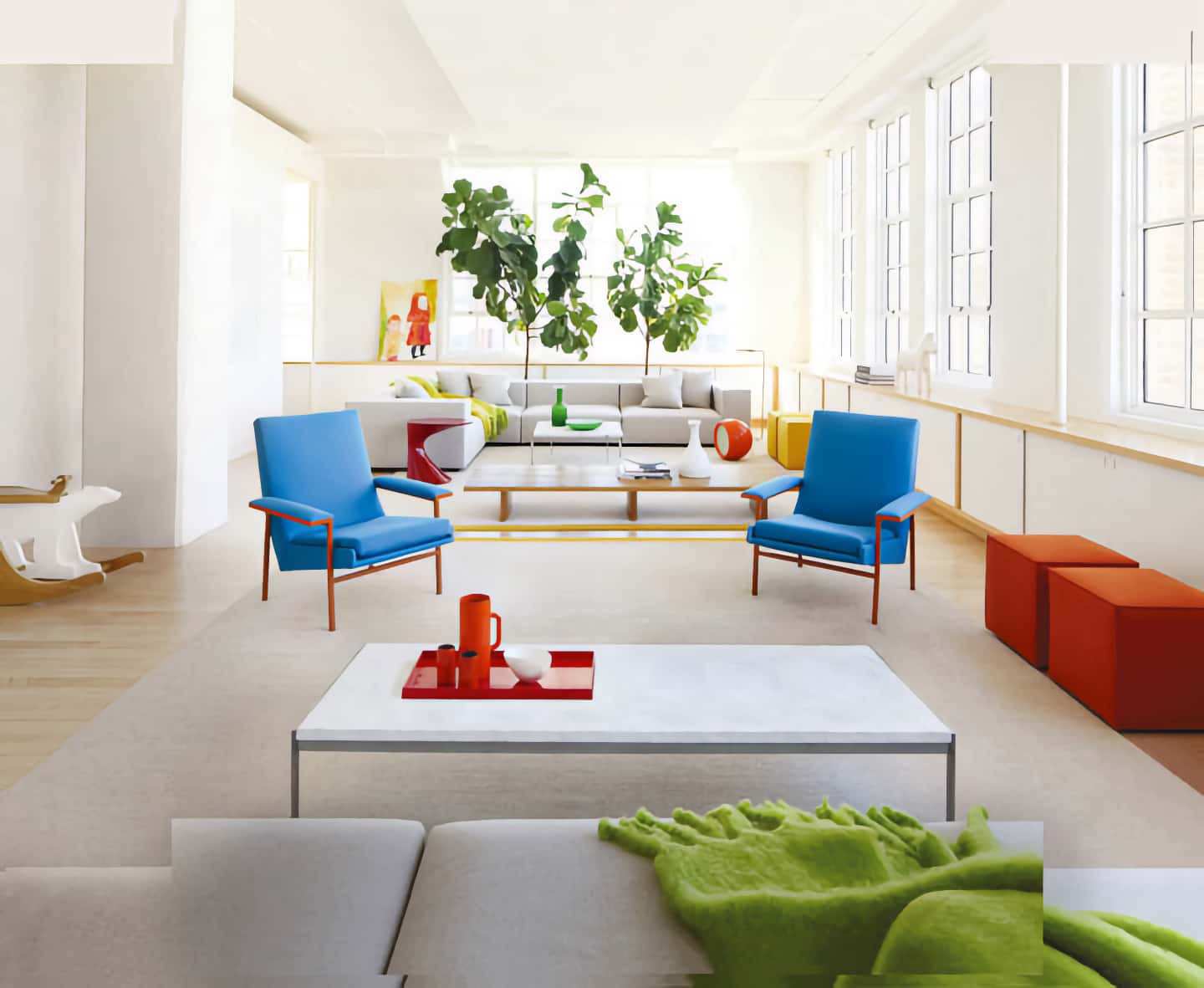 Стиль mid-century modern в интерьере