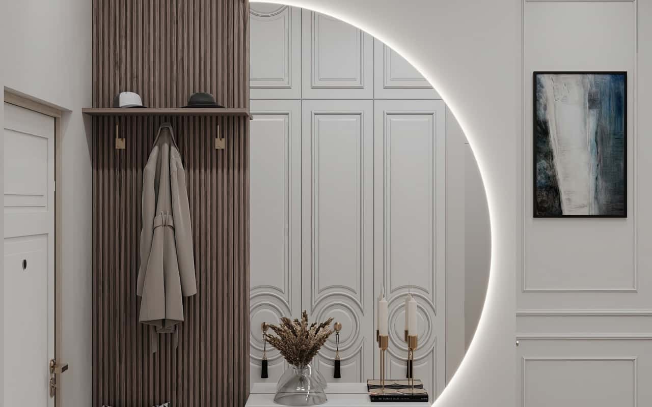 Дизайн и ремонт квартиры в ЖК Вереск — Удобство со вкусом