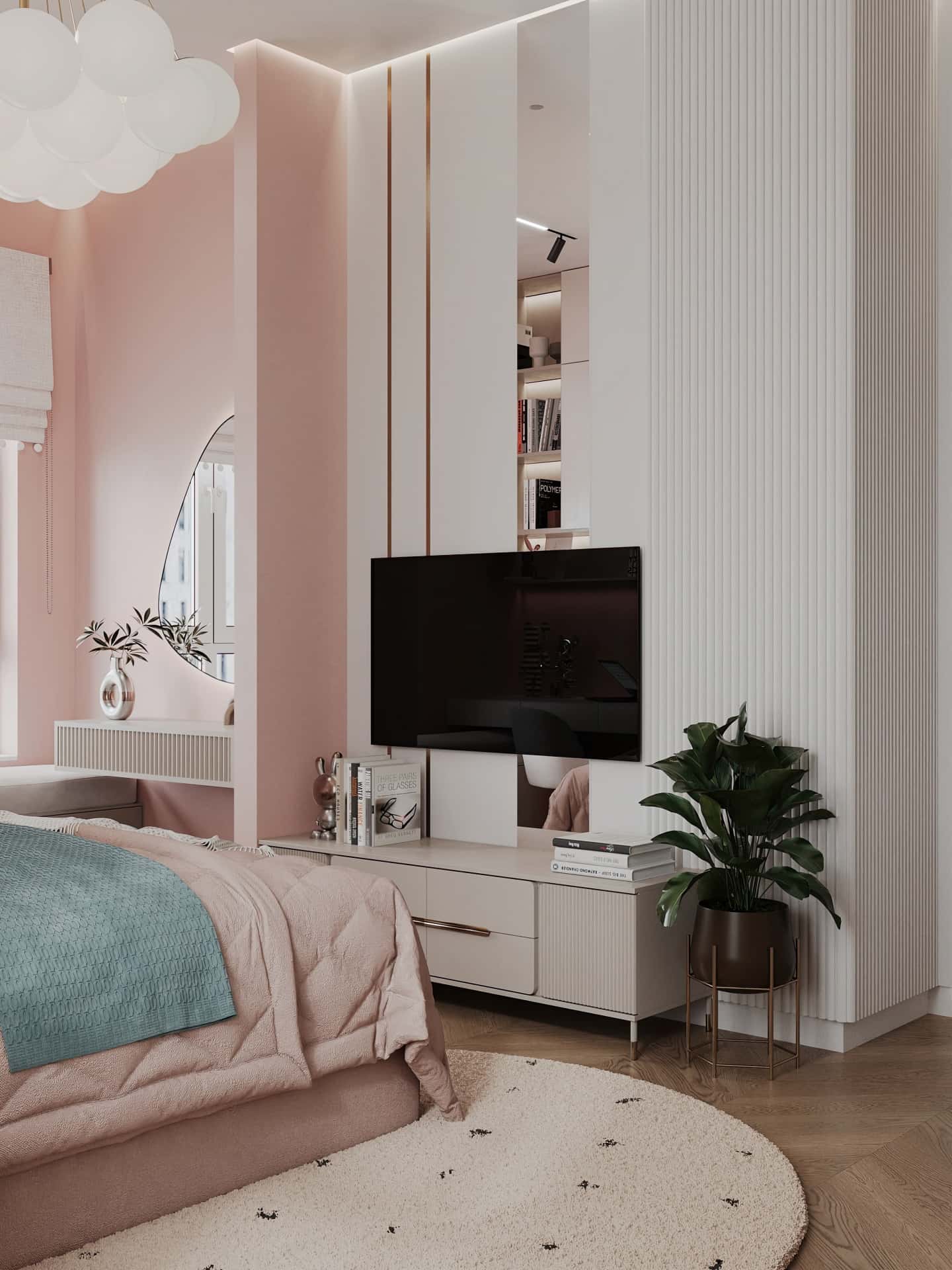 Дизайн и ремонт квартиры в ЖК Вереск — Удобство со вкусом, 88 м2. Детская, фото 4