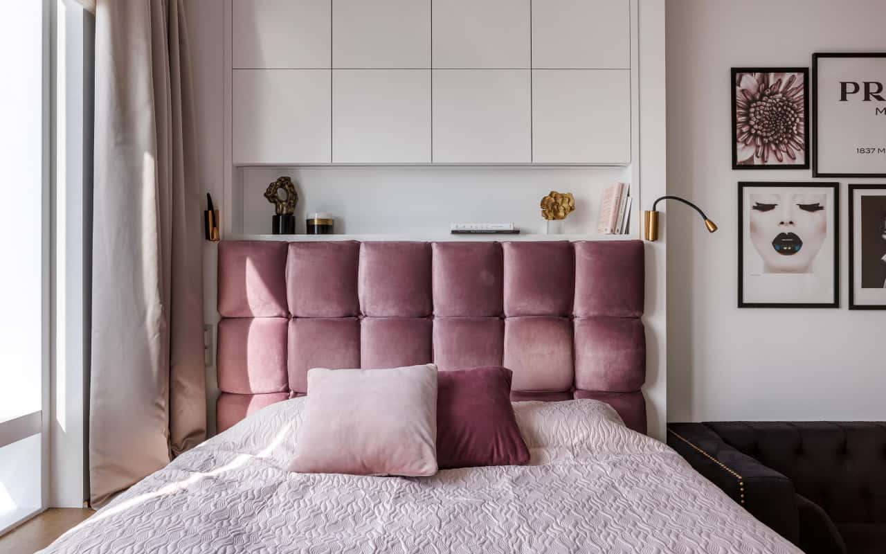 Гостиная в стиле Современный, фото интерьера в ЖК «Хедлайнер»