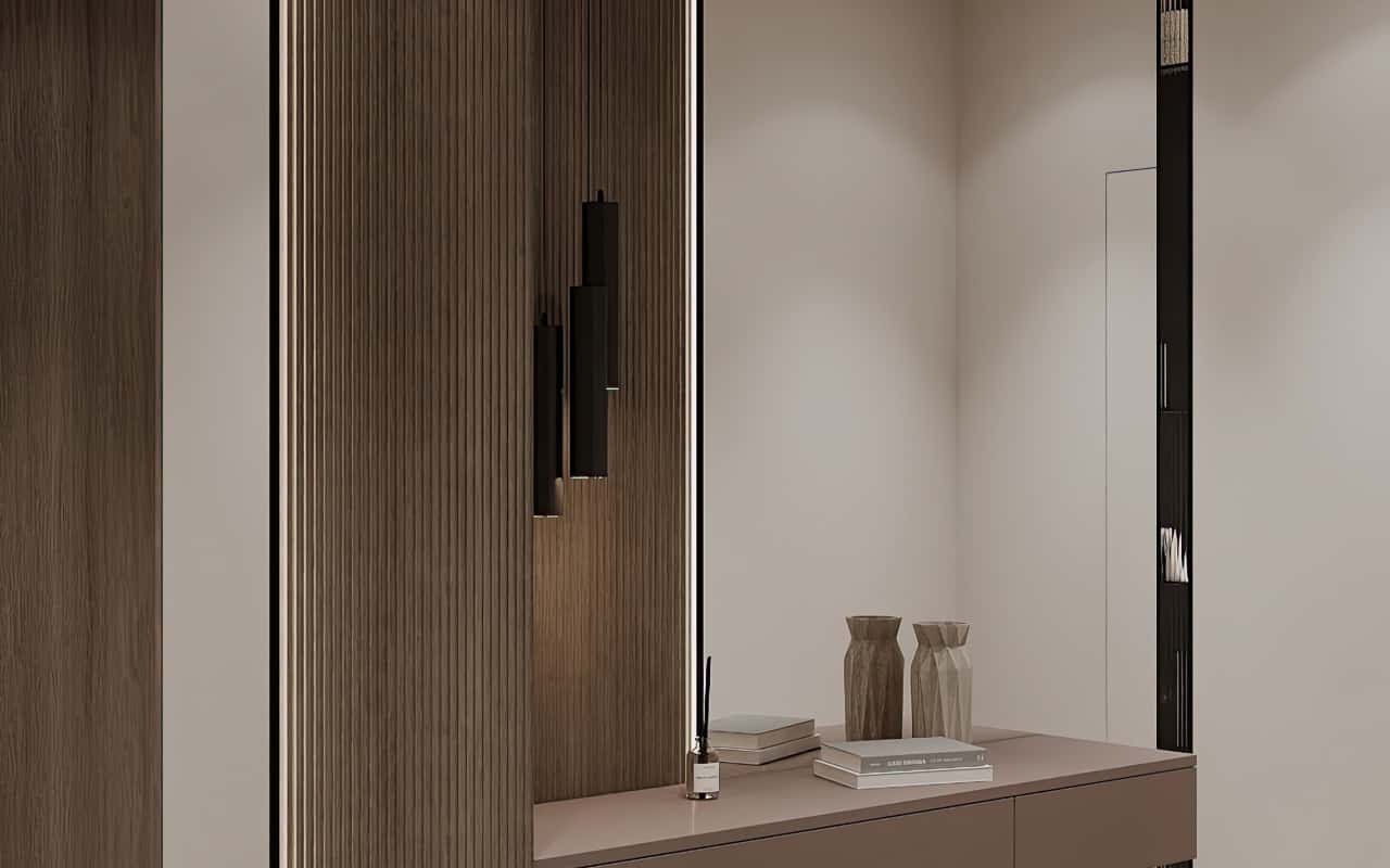 Дизайн и ремонт квартиры в ЖК Большая семерка — Тёплая гармония