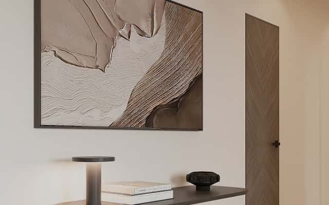 Дизайн современной квартиры в кофейных тонах