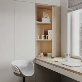 Тёплая гармония. Дизайн и ремонт квартиры 69м2 ЖК Большая семерка в современном стиле. Детская, фото 04