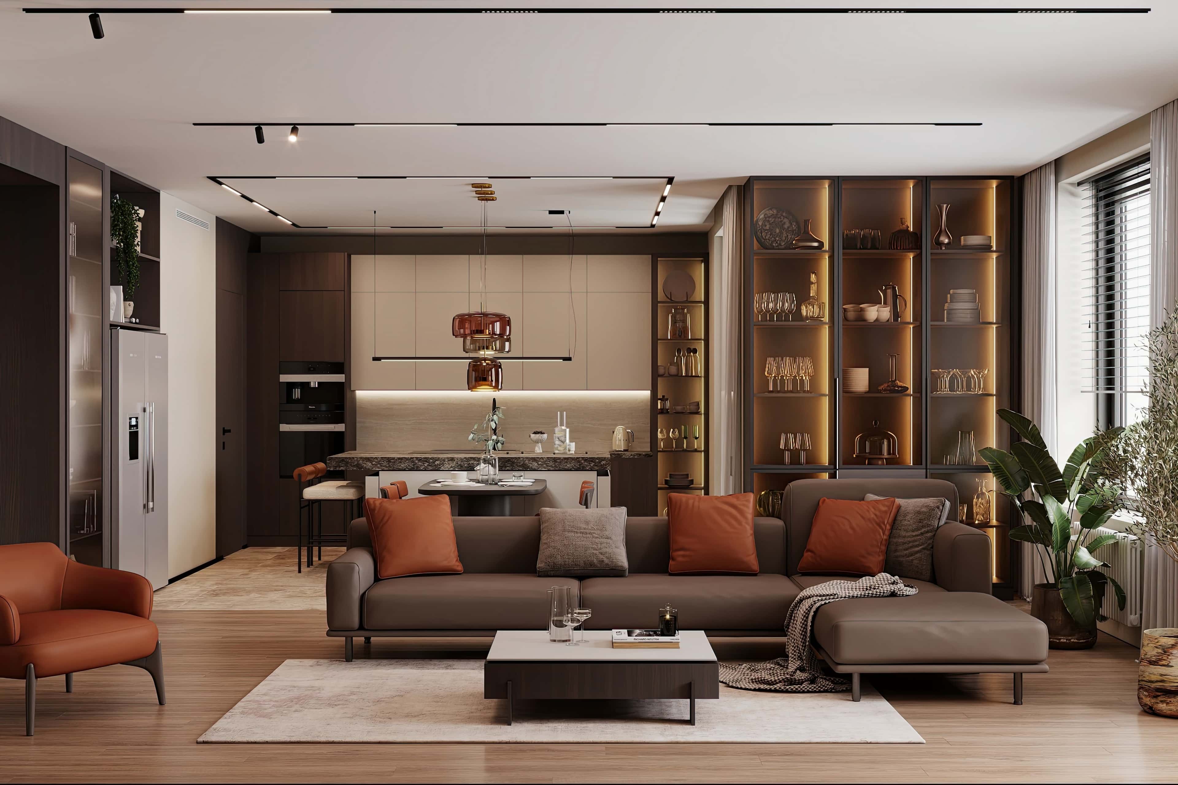 Цвет | Блог о дизайне и ремонте | «Вира-АртСтрой». Фото 01