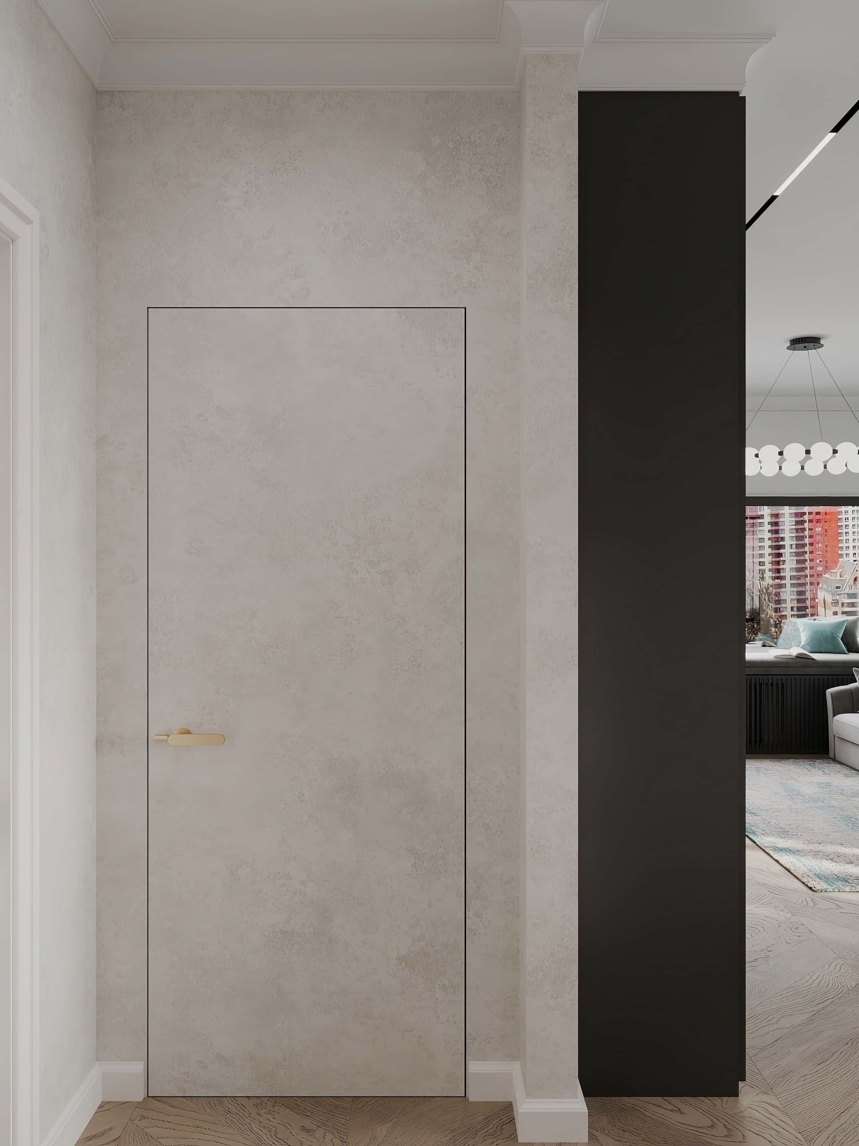 Оформление интерьера кухни-гостиной. Фото № 81381.