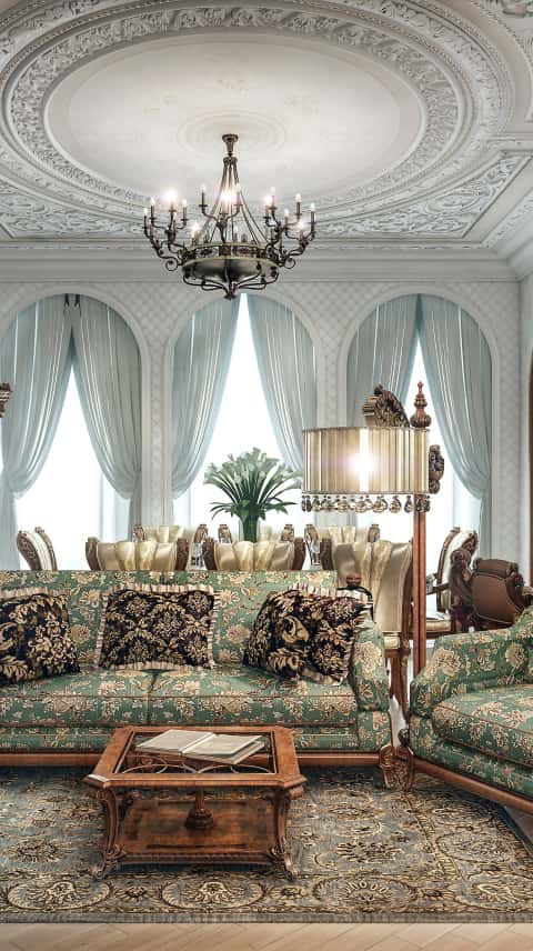 Классический ремонт квартиры